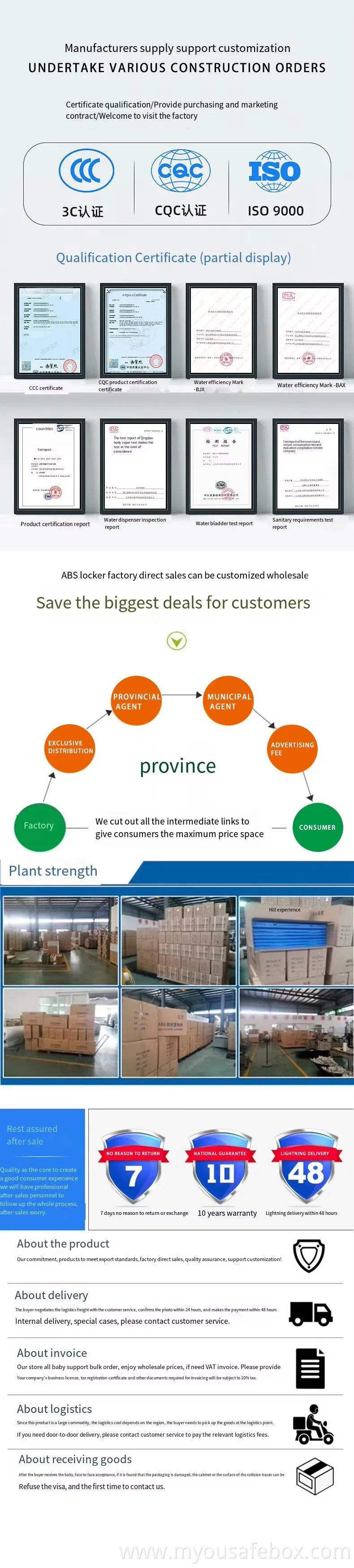 Hot Sale Elegant Steel Electronic Digital Lock Money Safe Box for Hotels and Offices Big Electronic Security Safe Box